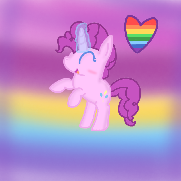 Pinkie Pie With Horn!
