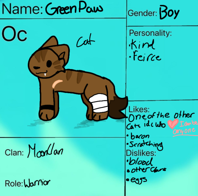 greenpaw
