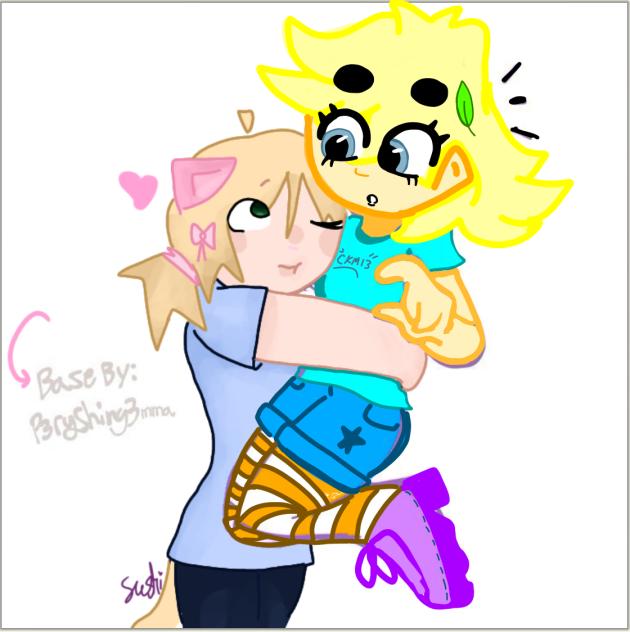 Did a collab with my adopted child