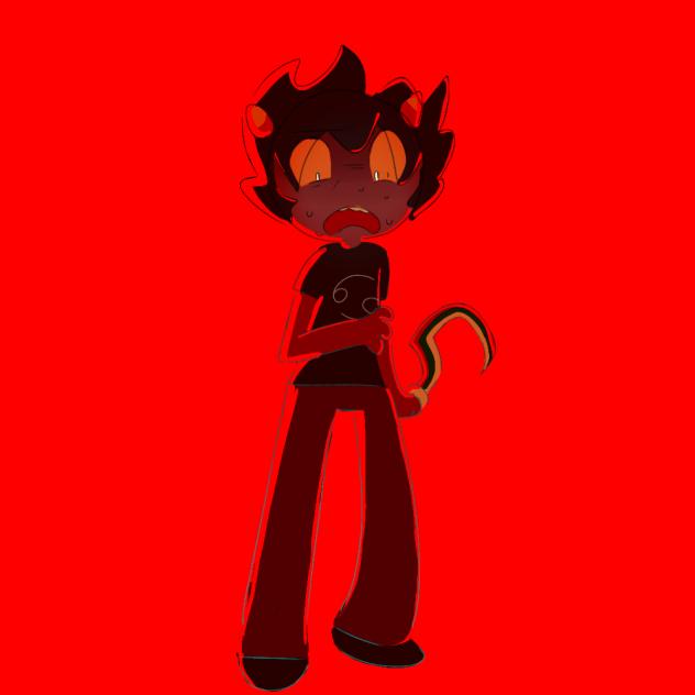 Color test idk (with Karkat lol)
