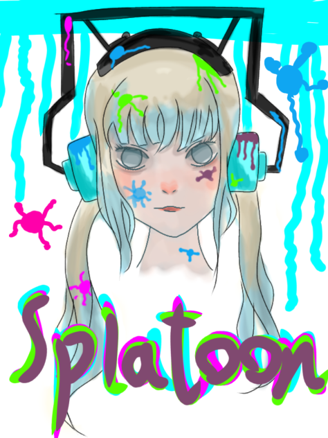Splatoon 1 - ibisPaint