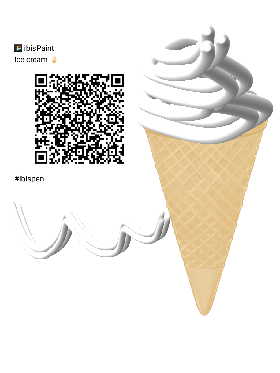 ice cream 🍦 - ibisPaint