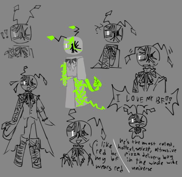 Echo doodles