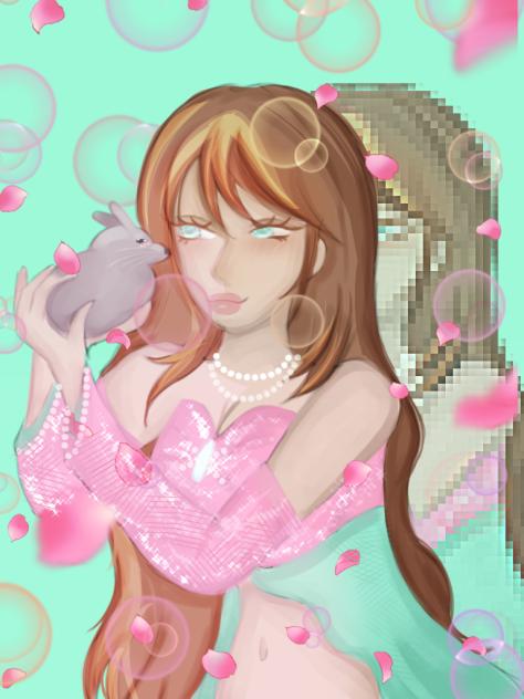 Fanart cute girl