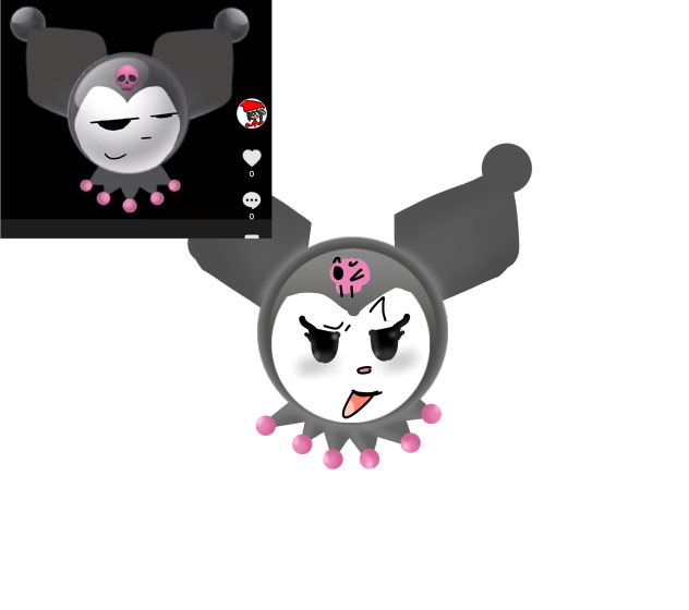 Emoji cat fan art!6