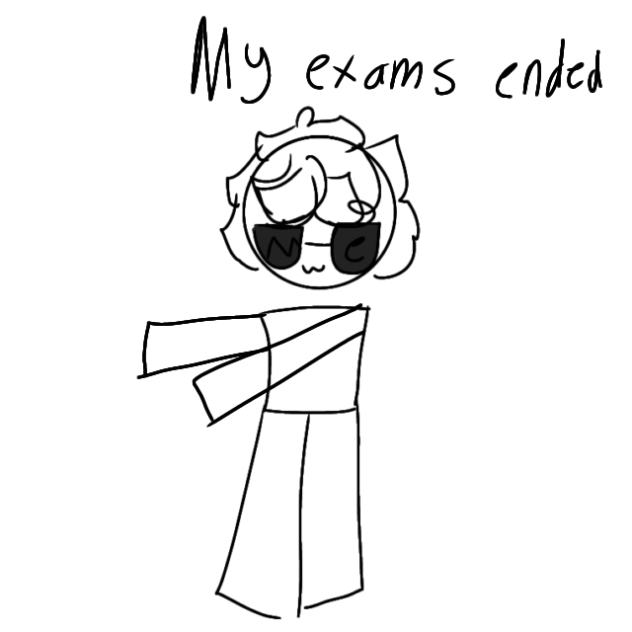 my exams ended💅💅💅🩷🩷🎀🎀✨✨