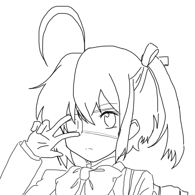 中二病 線画
