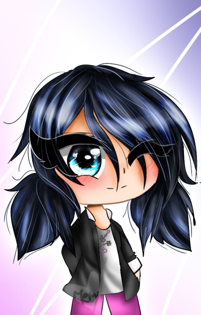 Marinette-gacha life - speed edit