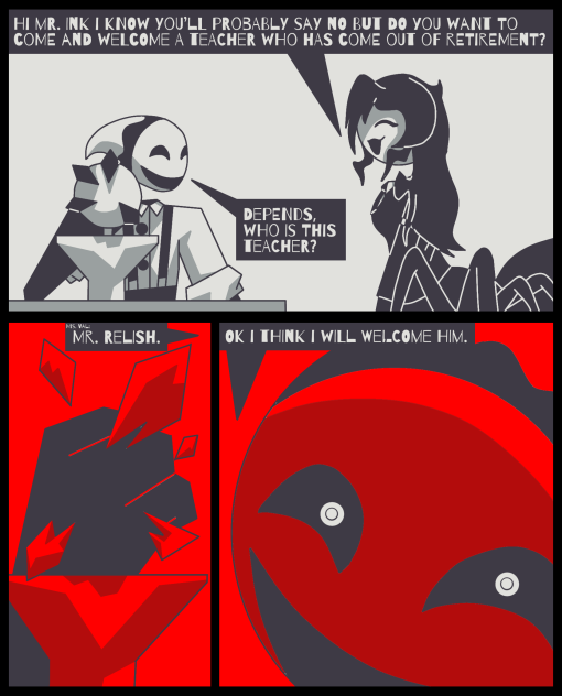 Old forgotten teacher