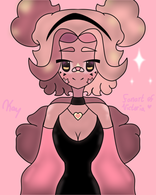 Victoria fanart again!