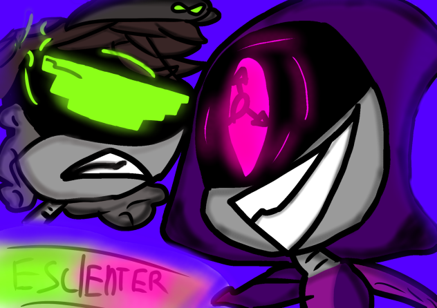 Glitch Vs Enter