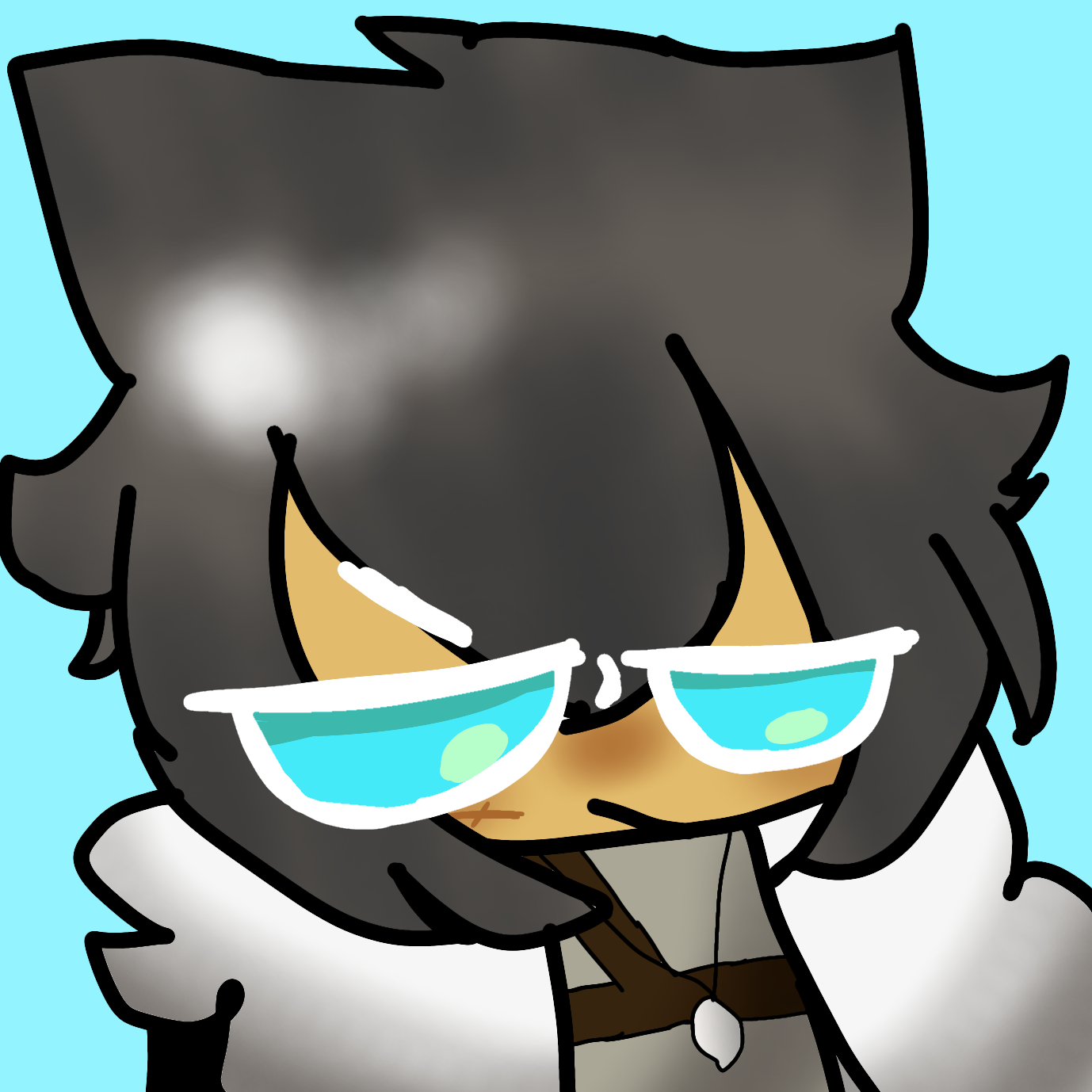 werewolf cookie fanart (crk) ibisPaint