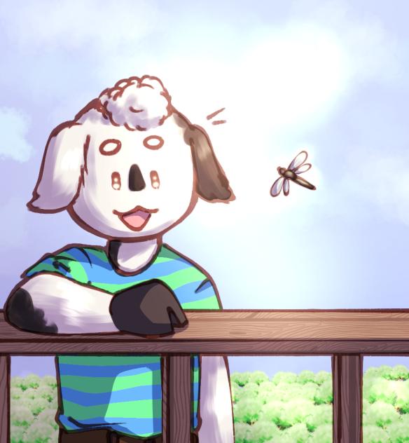 FLUFFY SHEEP BOY