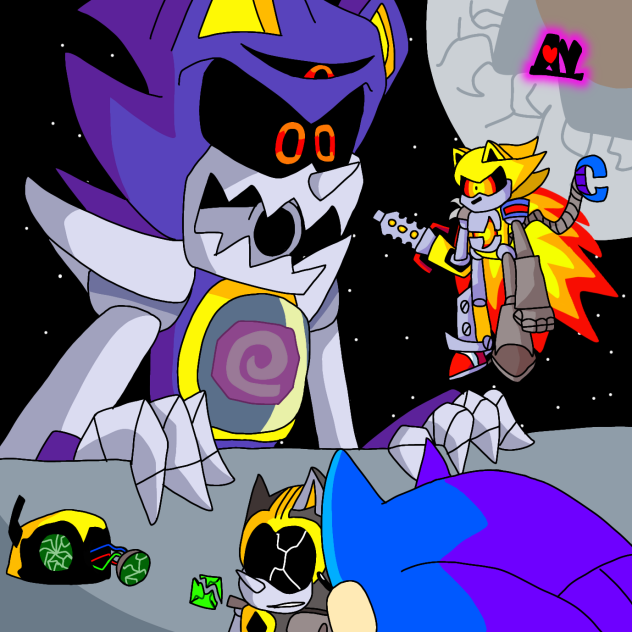 Metallic Madness part 4 (Metal Kai mk 4)