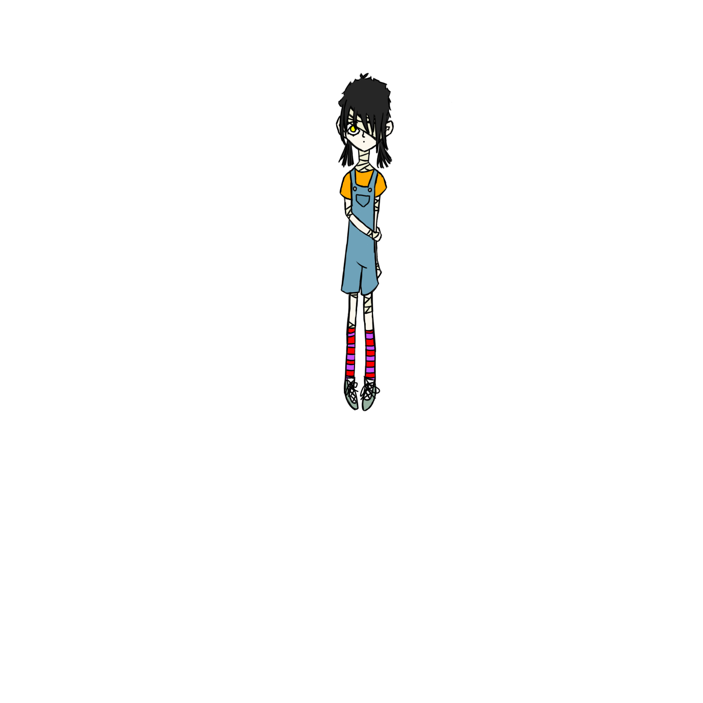 little kid - ibisPaint