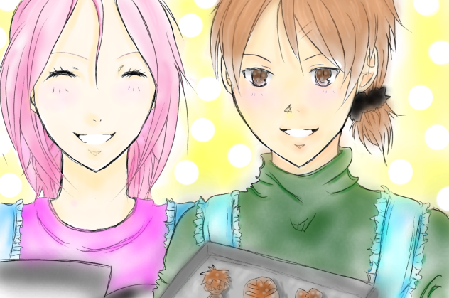 桃井さつき 相田リコ Ibispaint 桃井さつき 相田リコ Ibispaint