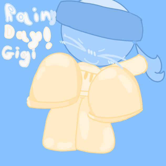 Rainy day! Gigi