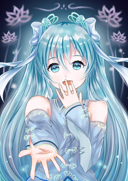 中華風ミクちゃん