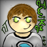 Drawing a picture for My friend Jwiky
