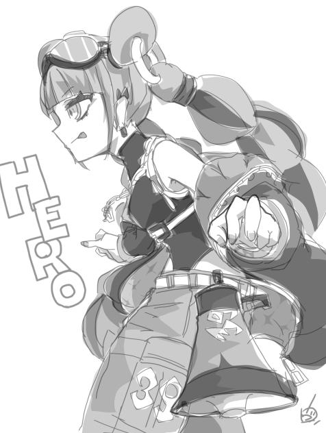 HERO！