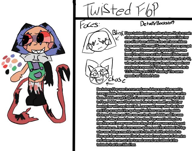 Twisted Flop Sheet
