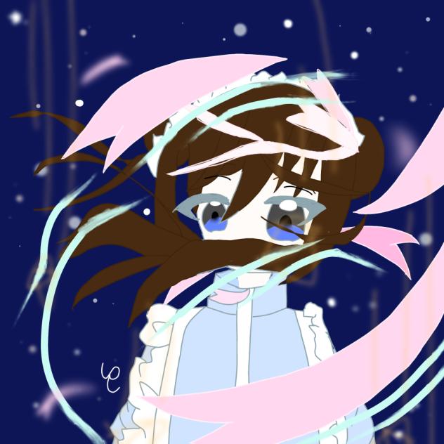 夜桜