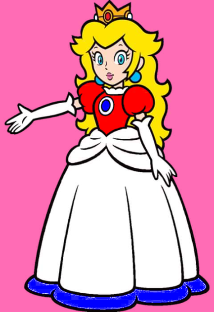 Super Princess Peach 2D