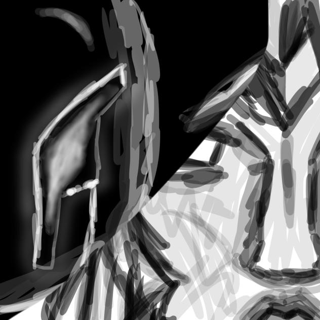 “…and so, the knight cried.”