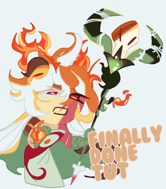 Crk white lily update fanart