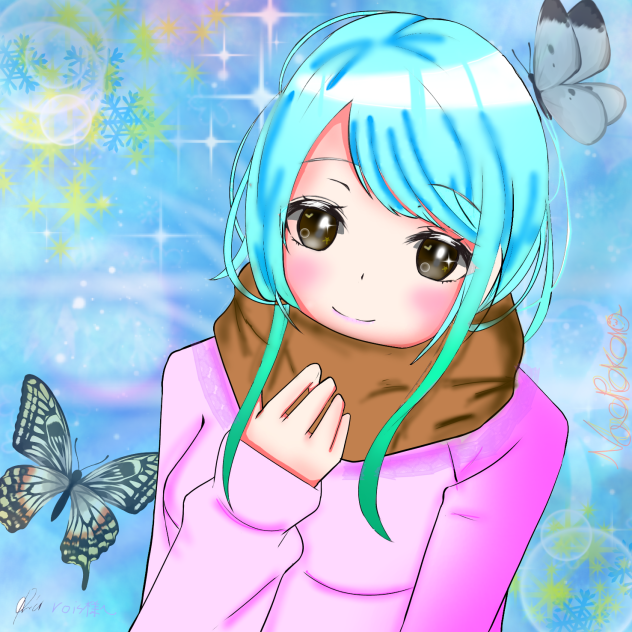rois様の線画お借りしました！