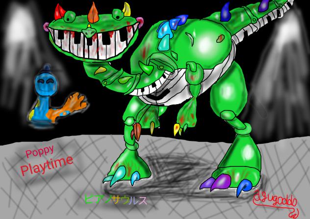 ピアノサウルスvsドーイザドーマン