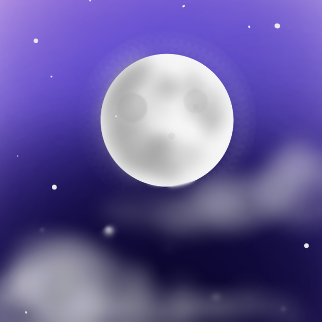 Moon - ibisPaint
