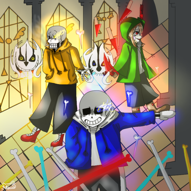 バットタイムトリオ