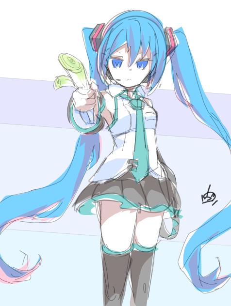 無課金ミク