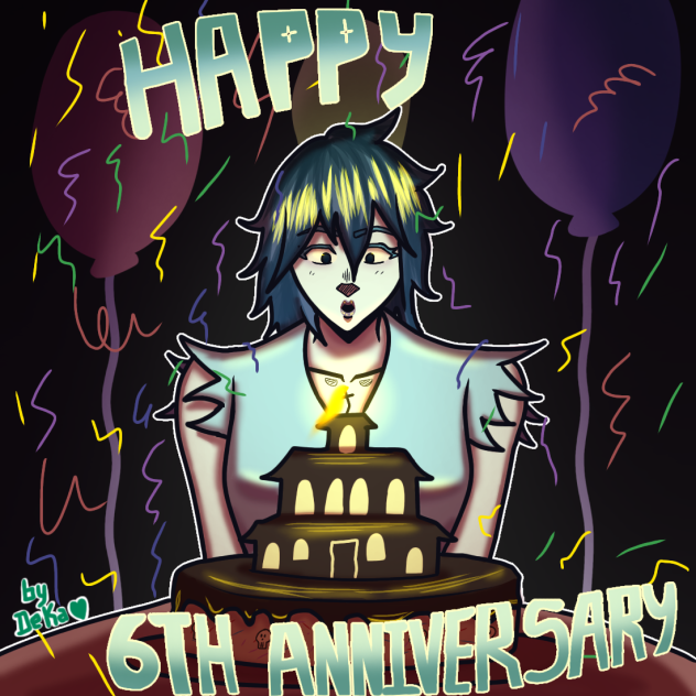 Spooky Anniversary