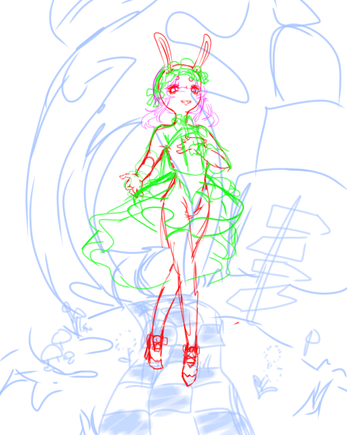 Unknown Wonderland WIP