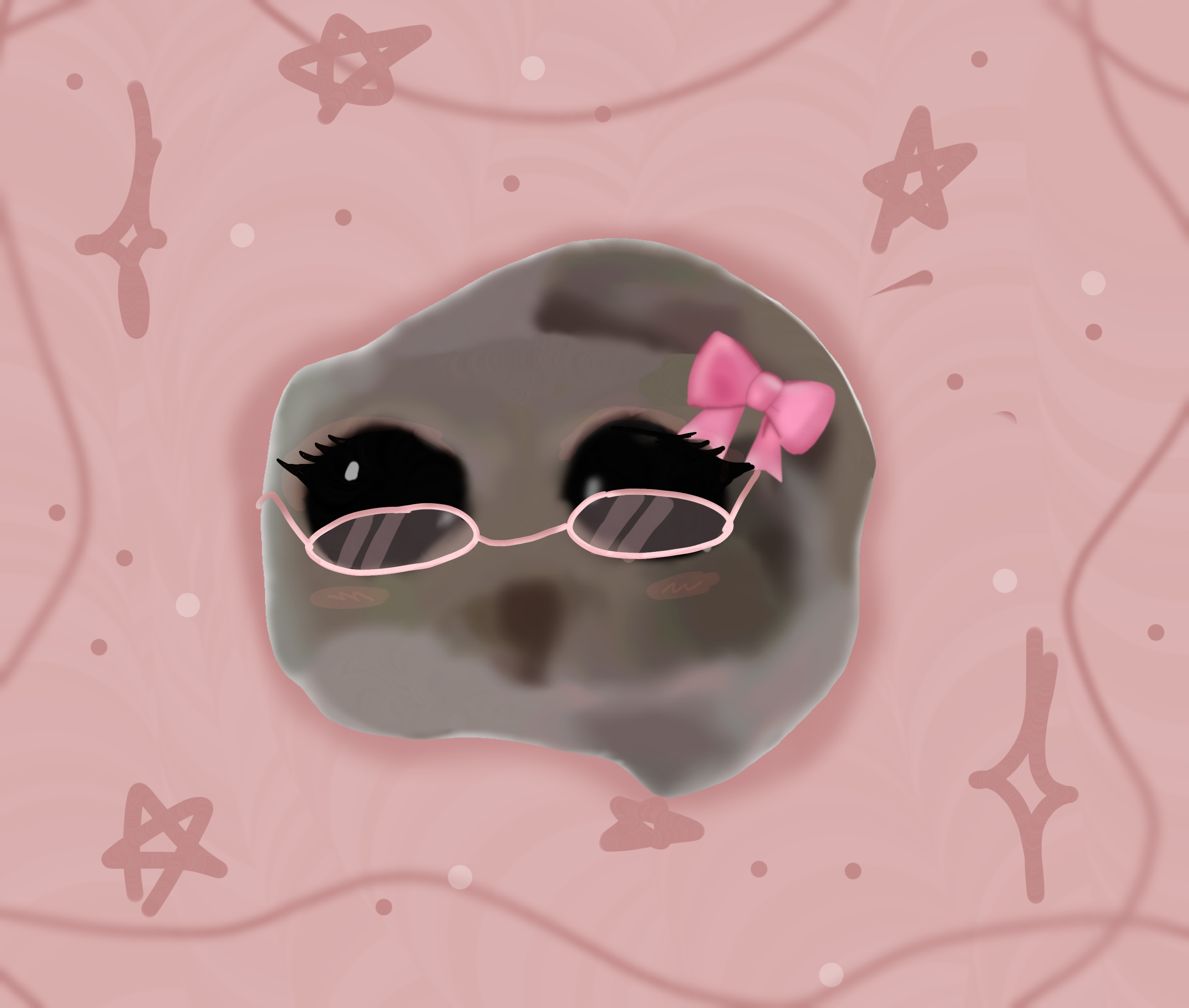 Lady Hamster - ibisPaint