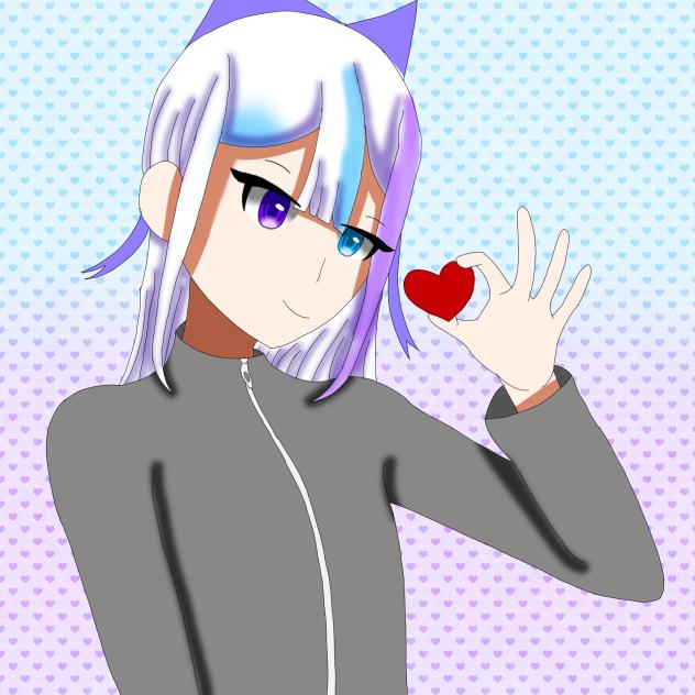 インターネット内の少女