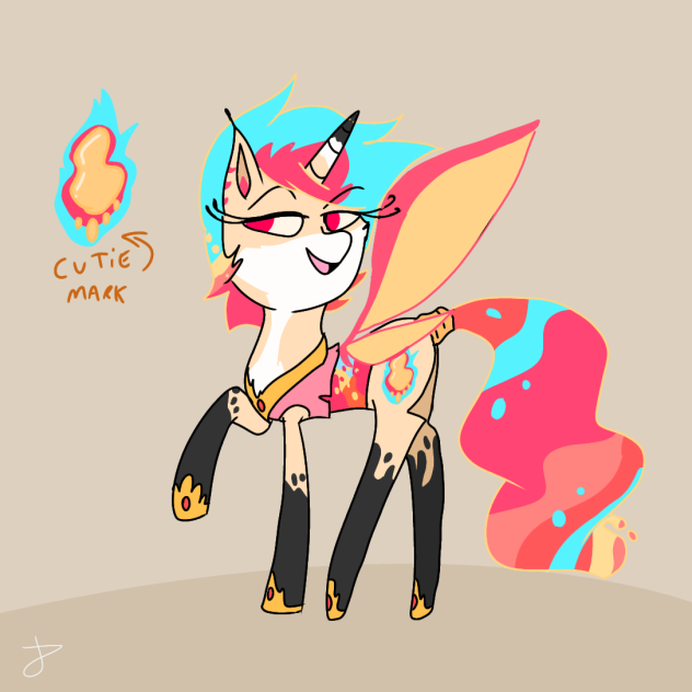 Beelzebub in poney version