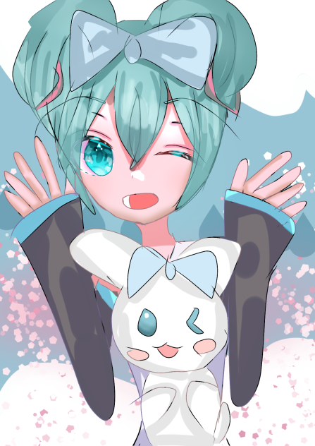 シナモンミク