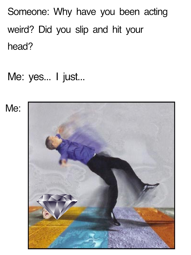 slipped into the diamond life ibisPaint