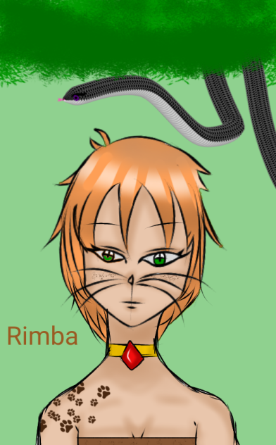 Rimba🐅🐆 - ibisPaint