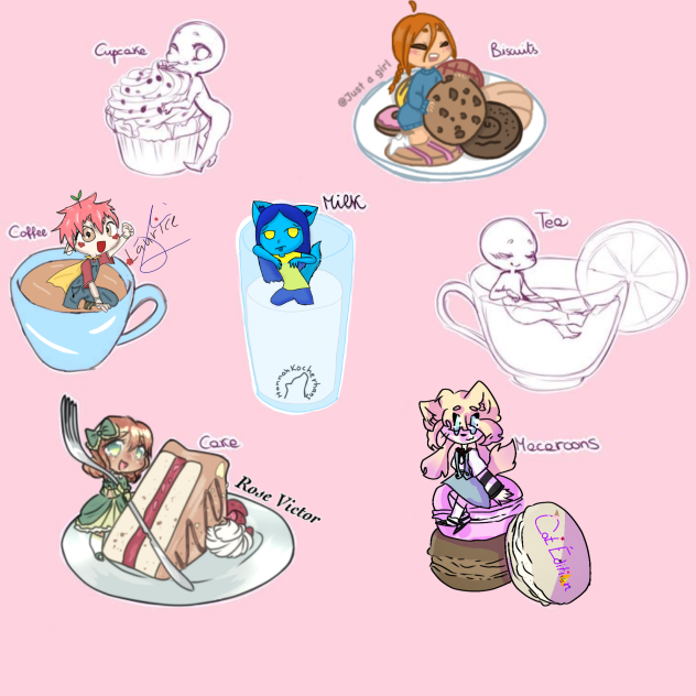 Dessert Collab ^^