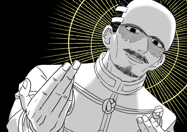 鶴見中尉 - ibisPaint