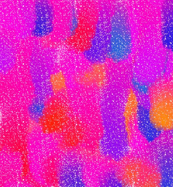 Melting color square