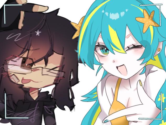 Collab with SAMAGUI☆