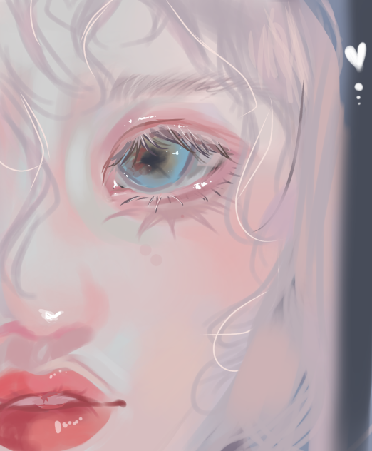 rendering my art a little too much again
