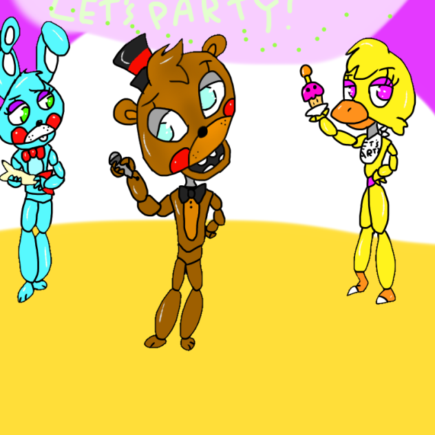 Fnaf band 2
