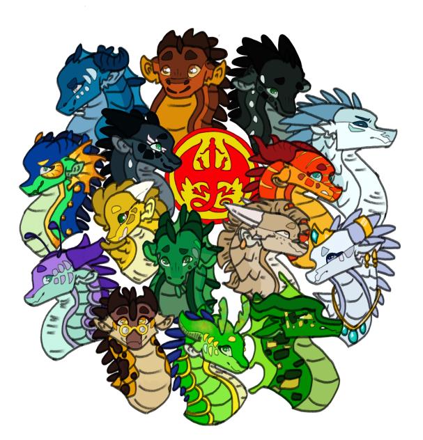 WOF with outline