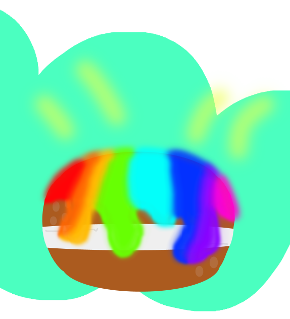 Chocolate cake for the lgbtqia community